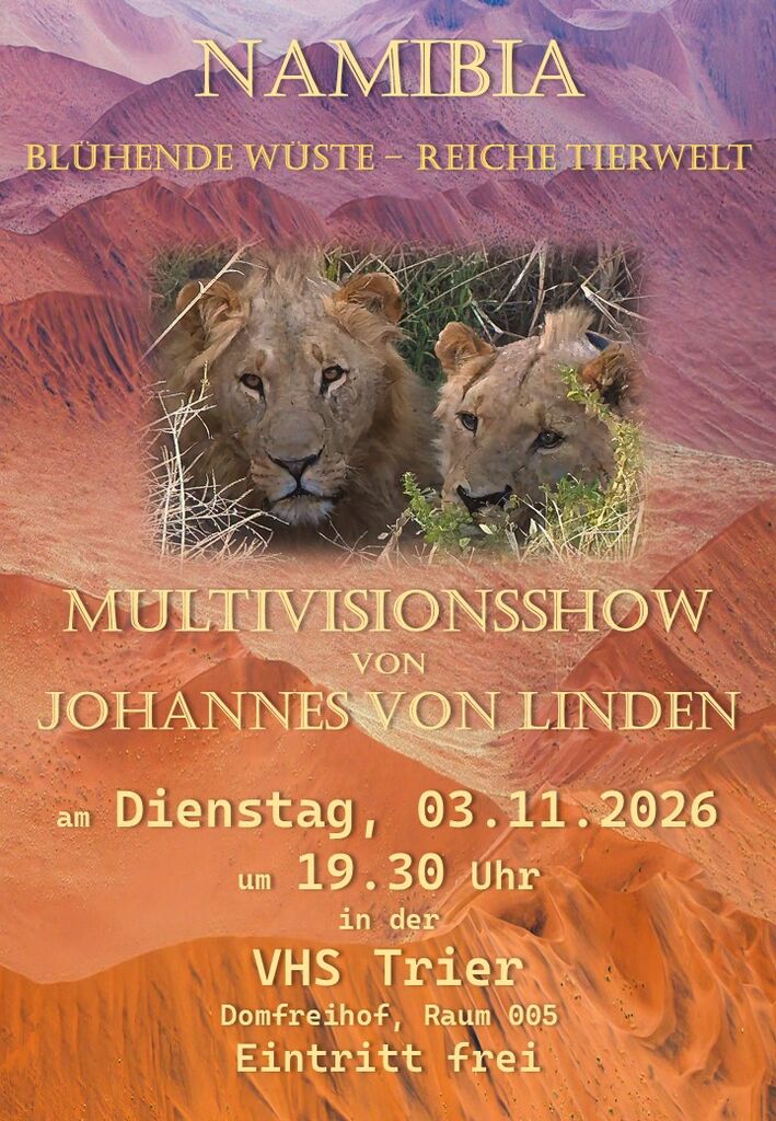 Multivisionsshow “Namibia”